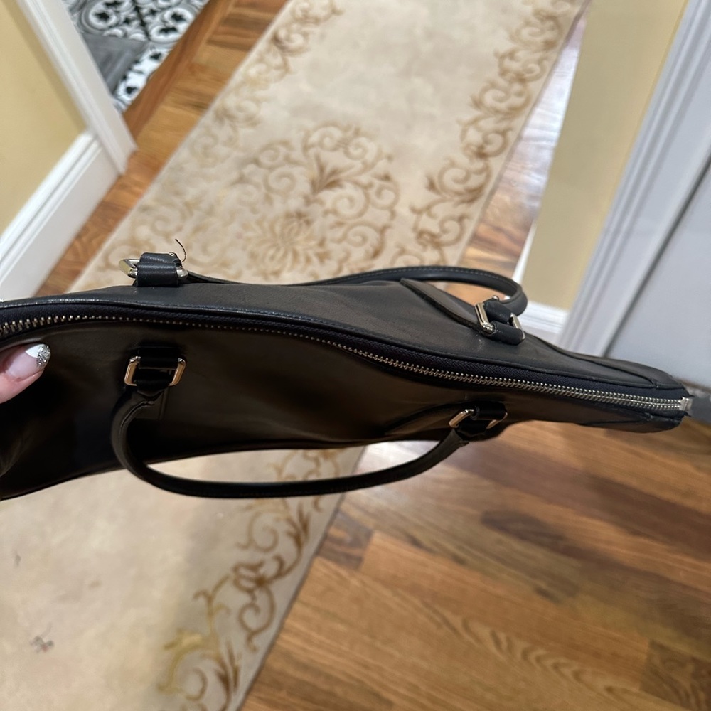 Black Vintage Coach Purse - Picture 7 of 7